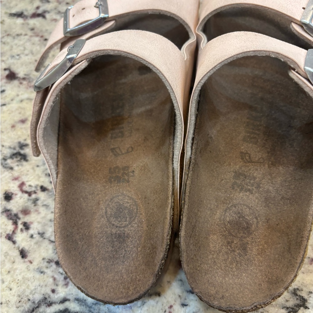 * NOT AVAILABLE * Birkenstock Women's Sandals in Light Pink - Picture 5 of 6